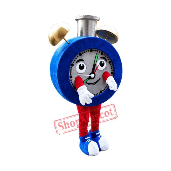 Alarm Clock Mascot Costume