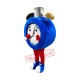 Alarm Clock Mascot Costume Alarm Clock Mascot Costume