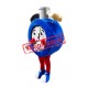 Alarm Clock Mascot Costume