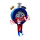 Alarm Clock Mascot Costume