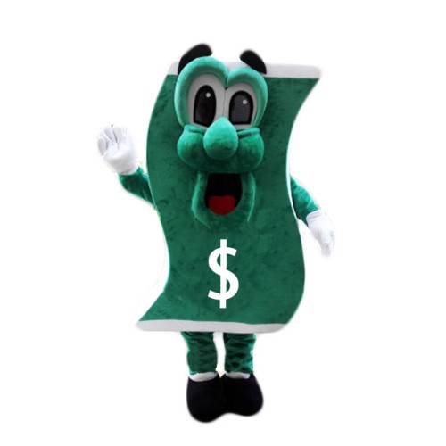 Money Mascot Costume