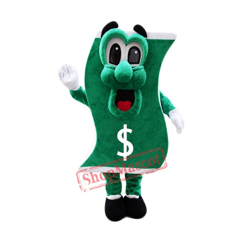 Money Mascot Costume