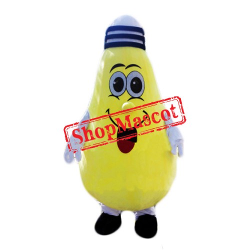 Light Bulb Mascot Costume