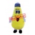Light Bulb Mascot Costume