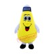 Light Bulb Mascot Costume Light Bulb Mascot Costume