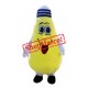Light Bulb Mascot Costume