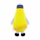 Light Bulb Mascot Costume Light Bulb Mascot Costume