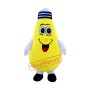 Light Bulb Mascot Costume