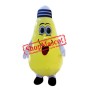 Light Bulb Mascot Costume