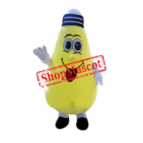 Light Bulb Mascot Costume