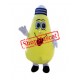 Light Bulb Mascot Costume