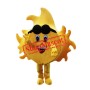 Happy Sun Mascot Costume
