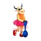 Beautiful Buffalo Mascot Costume Beautiful Buffalo Mascot Costume