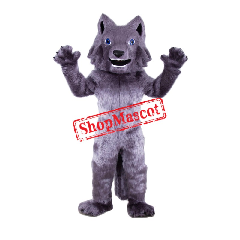 Top Quality Lightweight Wolf Mascot Costume