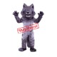 Top Quality Lightweight Wolf Mascot Costume
