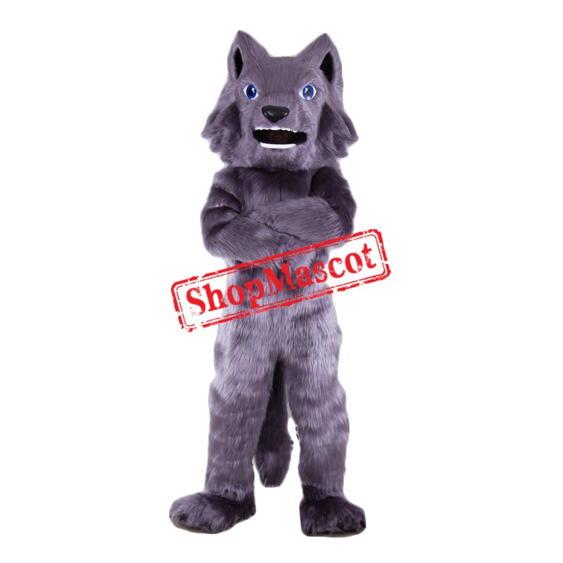Top Quality Lightweight Wolf Mascot Costume