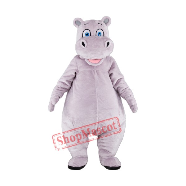 Super Cute Hippo Mascot Costume Super Cute Hippo Mascot Costume