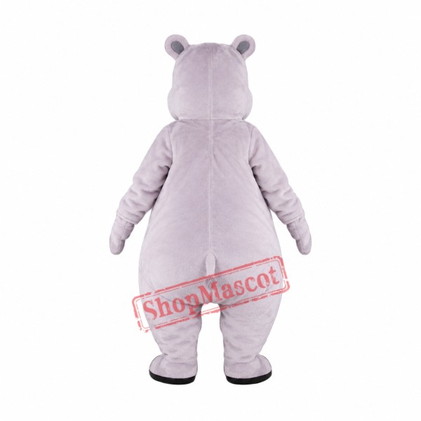 Super Cute Hippo Mascot Costume Super Cute Hippo Mascot Costume