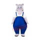 Super Cute Lightweight Hippo Mascot Costume Super Cute Lightweight Hippo Mascot Costume