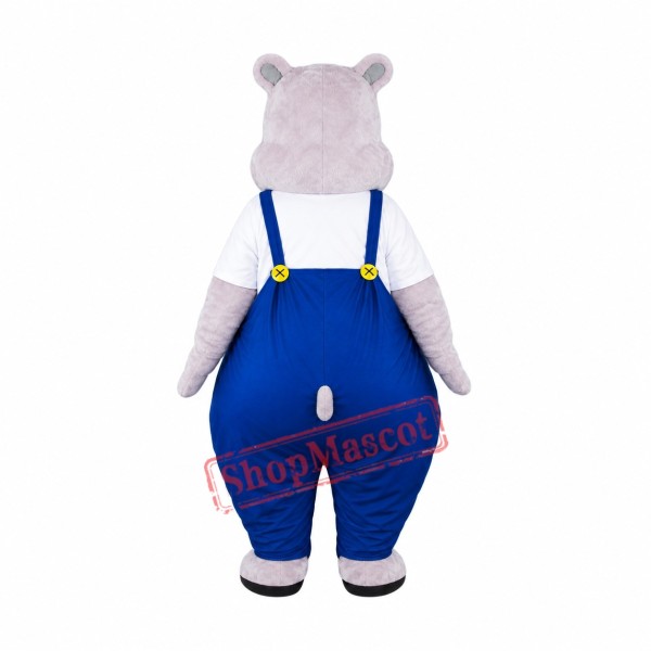Super Cute Lightweight Hippo Mascot Costume Super Cute Lightweight Hippo Mascot Costume