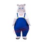 Super Cute Lightweight Hippo Mascot Costume