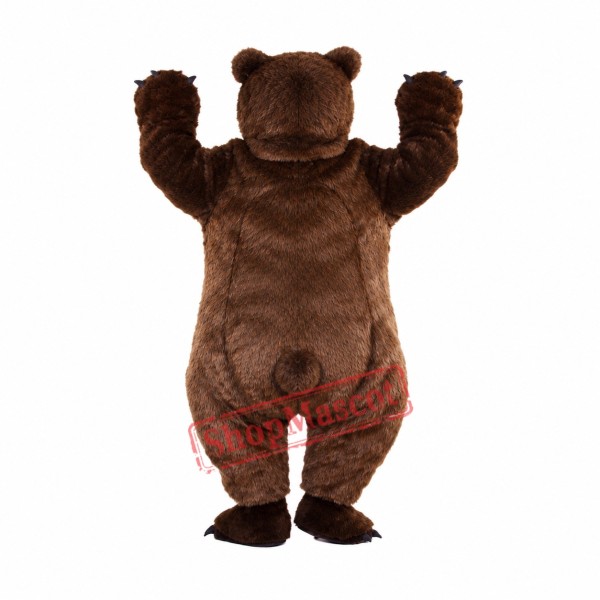 Best Quality Brown Bear Mascot Costume Best Quality Brown Bear Mascot Costume
