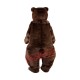 Best Quality Brown Bear Mascot Costume Best Quality Brown Bear Mascot Costume