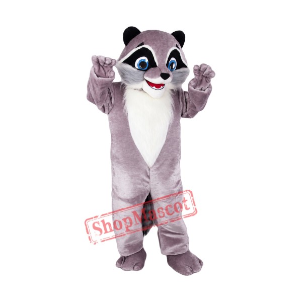 Super Cute Raccoon Mascot Costume