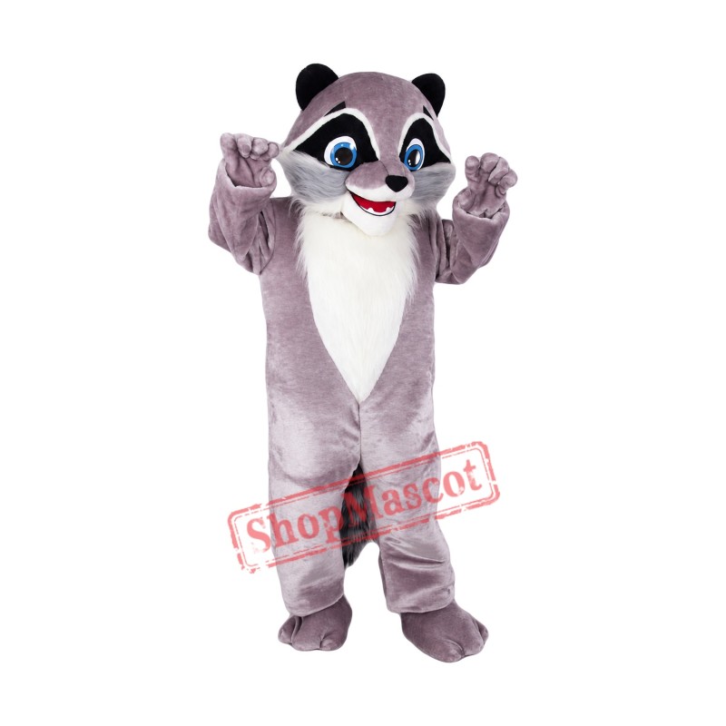 Super Cute Raccoon Mascot Costume Super Cute Raccoon Mascot Costume