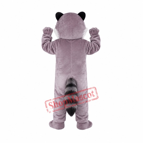 Super Cute Raccoon Mascot Costume Super Cute Raccoon Mascot Costume