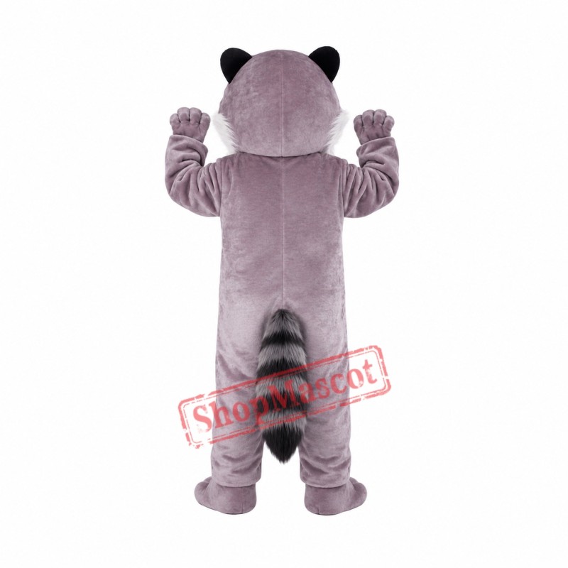 Super Cute Raccoon Mascot Costume Super Cute Raccoon Mascot Costume