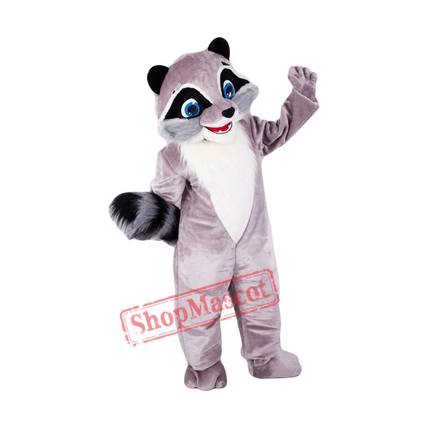 Super Cute Raccoon Mascot Costume Super Cute Raccoon Mascot Costume