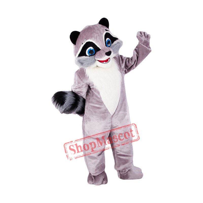 Super Cute Raccoon Mascot Costume Super Cute Raccoon Mascot Costume