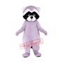 Super Cute Lightweight Raccoon Mascot Costume