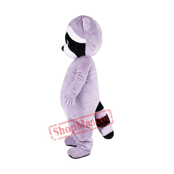 Super Cute Lightweight Raccoon Mascot Costume