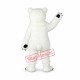 Super Cute Lightweight Polar Bear Mascot Costume