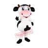 Super Cute Lightweight Cow Mascot Costume Free Shipping
