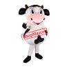Super Cute Lightweight Cow Mascot Costume Free Shipping