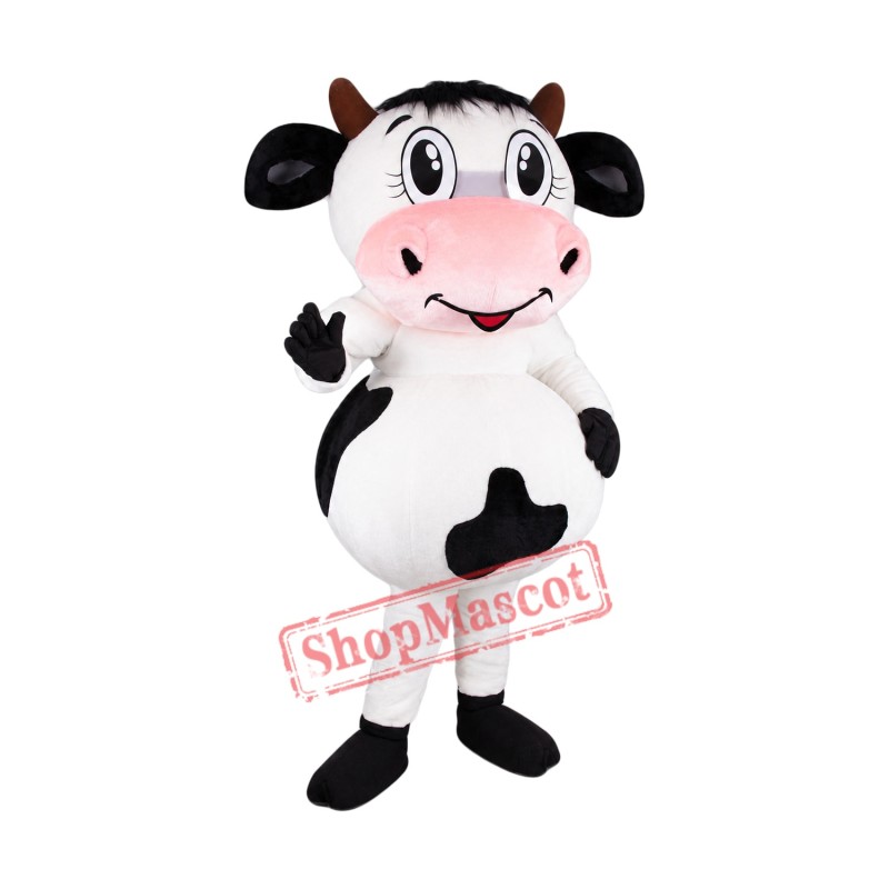 Super Cute Lightweight Cow Mascot Costume Free Shipping Super Cute Lightweight Cow Mascot Costume Free Shipping