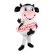 Super Cute Lightweight Cow Mascot Costume Free Shipping