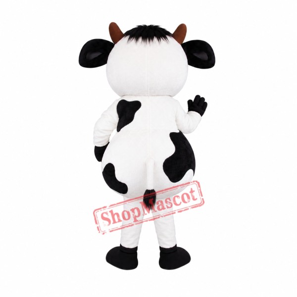 Super Cute Lightweight Cow Mascot Costume Free Shipping