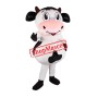 Super Cute Lightweight Cow Mascot Costume Free Shipping