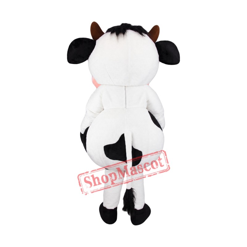 Super Cute Lightweight Cow Mascot Costume Free Shipping Super Cute Lightweight Cow Mascot Costume Free Shipping