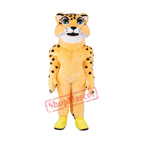 Top Quality Leopard Mascot Costume