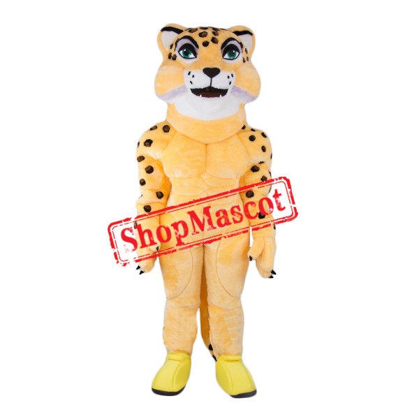 Top Quality Leopard Mascot Costume