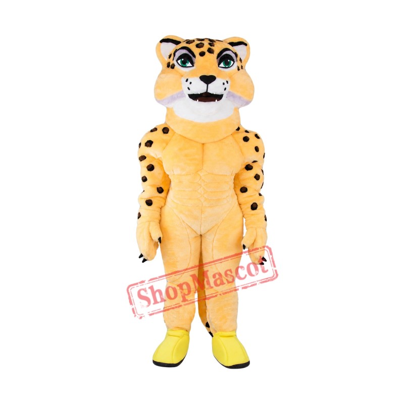 Top Quality Leopard Mascot Costume
