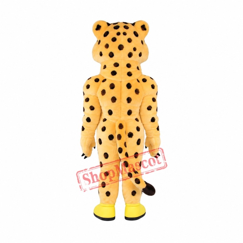 Top Quality Leopard Mascot Costume