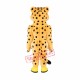 Top Quality Leopard Mascot Costume