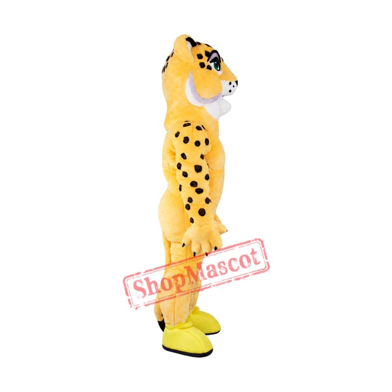 Top Quality Leopard Mascot Costume