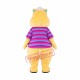 High Quality Yellow Hippo Mascot Costume High Quality Yellow Hippo Mascot Costume